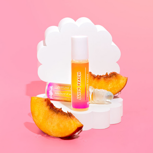 Juicy Peach- Perfume Glaze (Pack of 4)