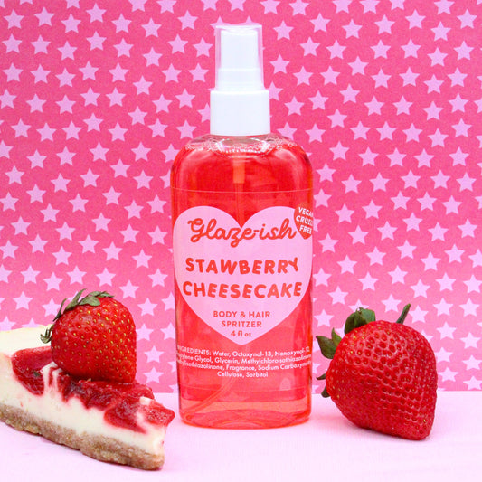 Strawberry Cheesecake- Body/Hair Spritzer