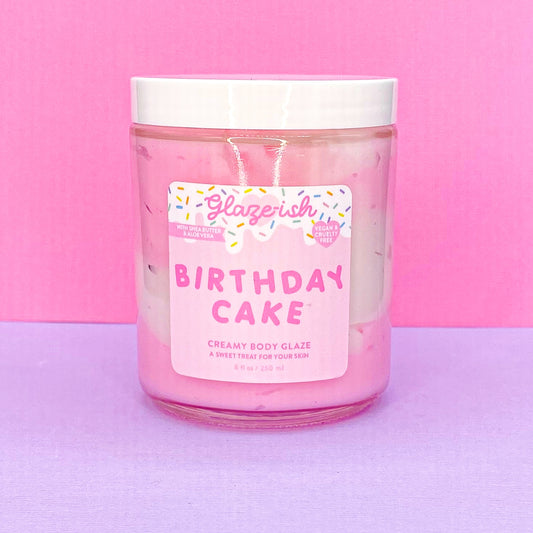 Birthday Cake- Creamy Body Glaze