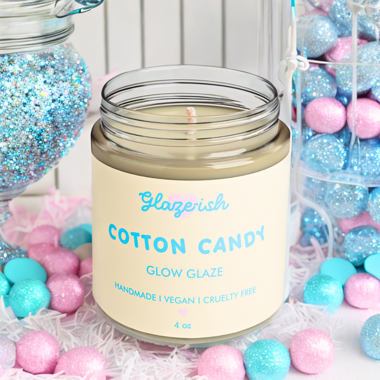 Cotton Candy- Body Glaze Candle