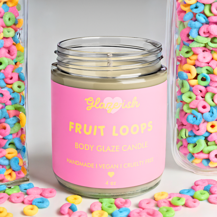 Fruit Loops- Body Glaze Candle