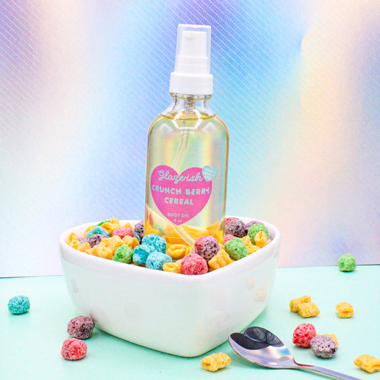 Berry Crunch Cereal-Body Oil