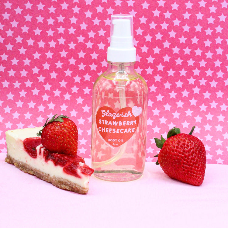 Strawberry Cheesecake- Body Oil