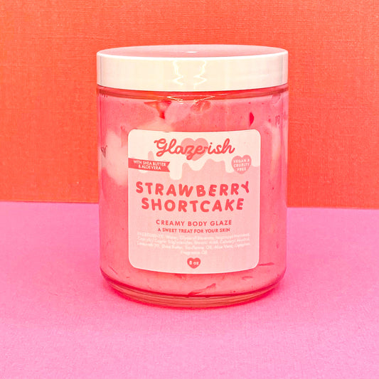 Strawberry Shortcake- Creamy Body Glaze