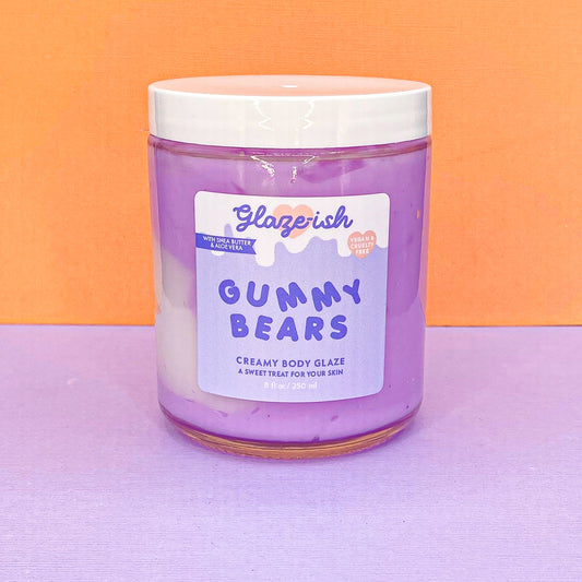 Gummy Bears- Creamy Body Glaze