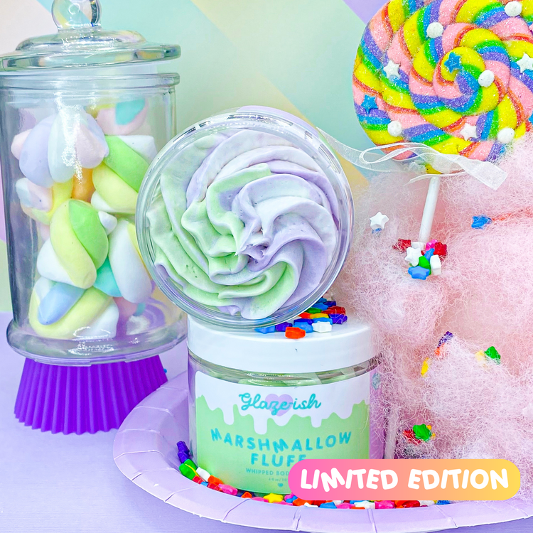 Limited Edition- Marshmallow Fluff Whipped Body Glaze