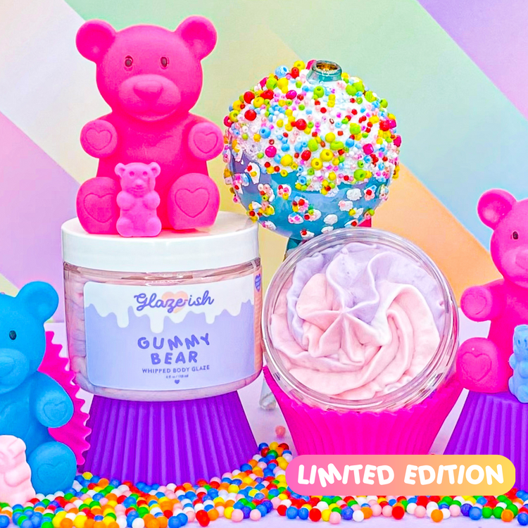 Limited Edition- Gummy Bear Whipped Body Glaze
