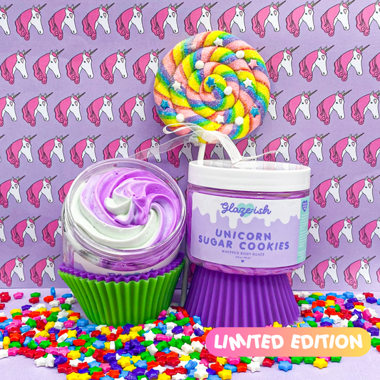 Limited Edition- Unicorn Sagar Cookie Whipped Body Glaze