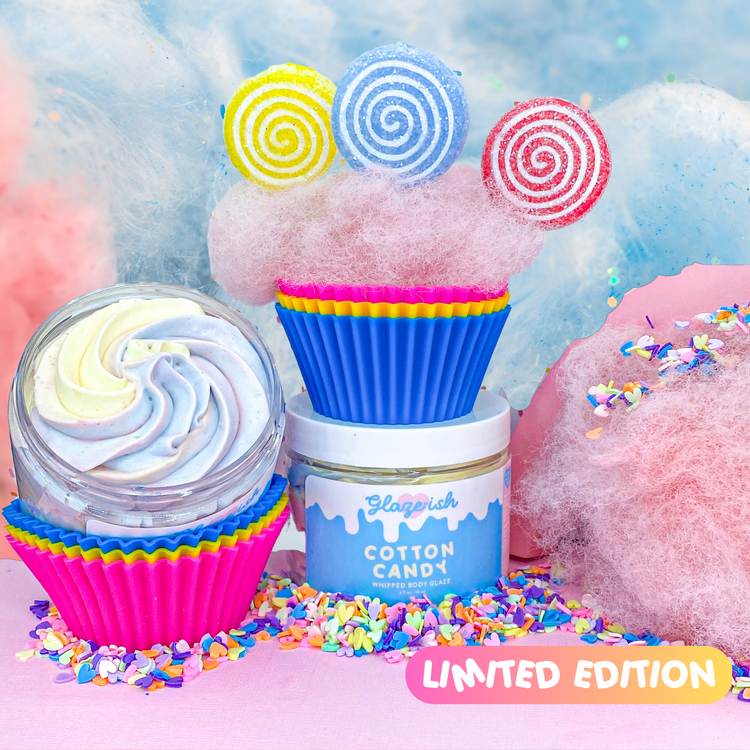 Limited Edition- Cotton Candy Whipped Body Glaze