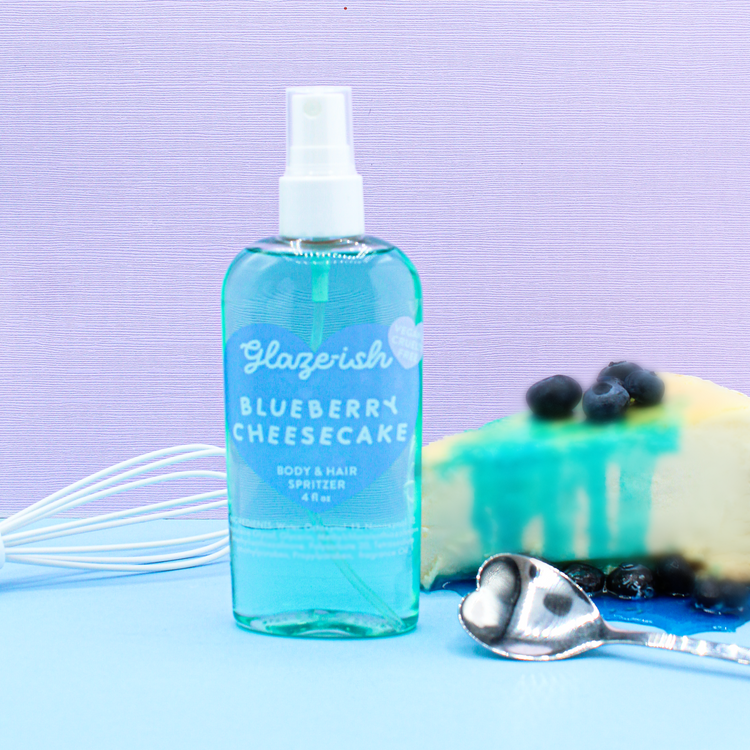 Blueberry Cheesecake- Body/Hair Spritzer