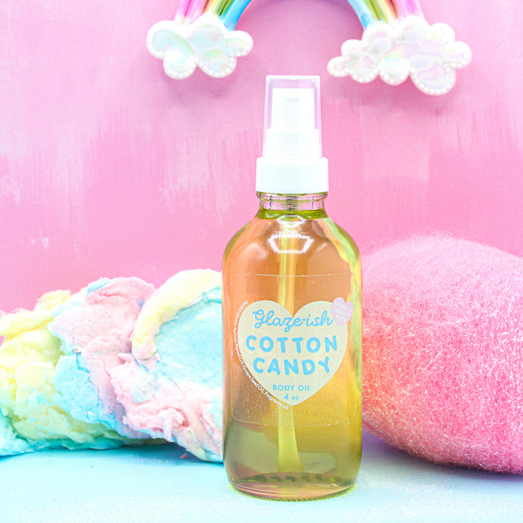 Cotton Candy- Body Oil