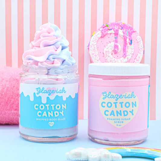 Cotton Candy- Glazeish Body Kit