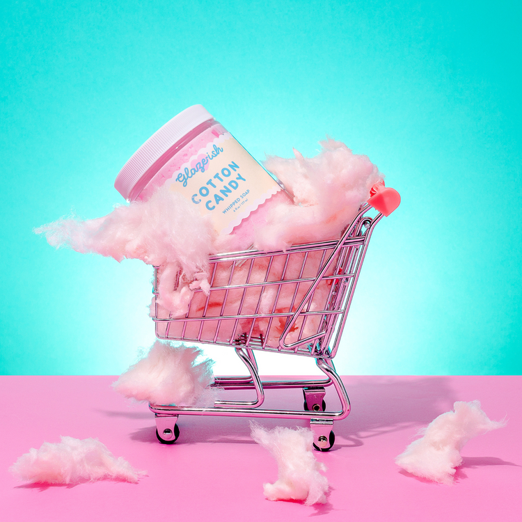 Cotton Candy- Whipped Soap