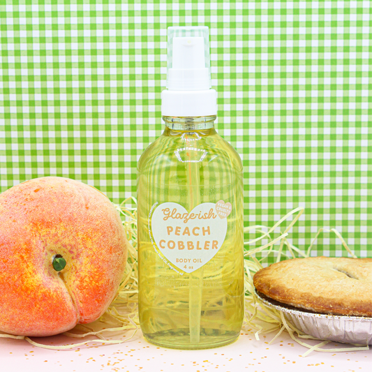 Peach Cobbler- Body Oil
