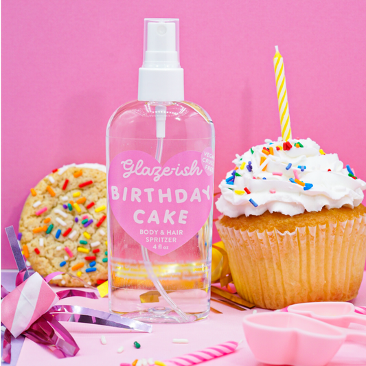 Birthday Cake- Body/Hair Spritzer