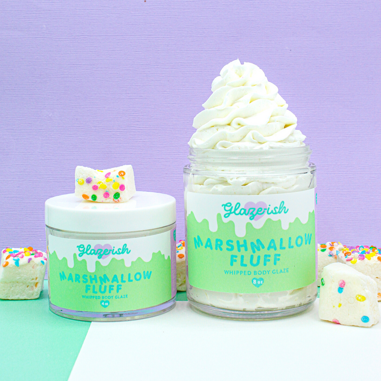 Marshmallow Fluff- Whipped Body Glaze