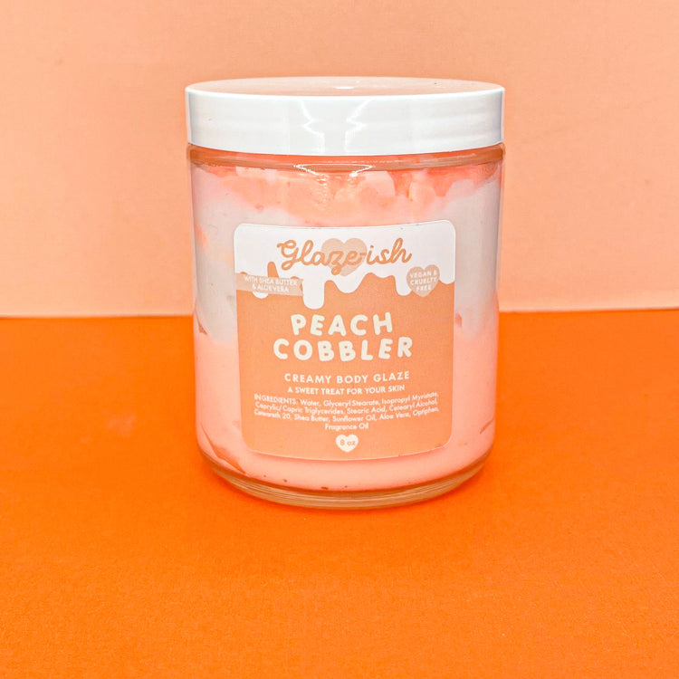 Peach Cobbler- Creamy Body Glaze